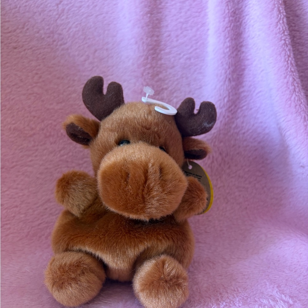 Aurora moose palm pal BNWT